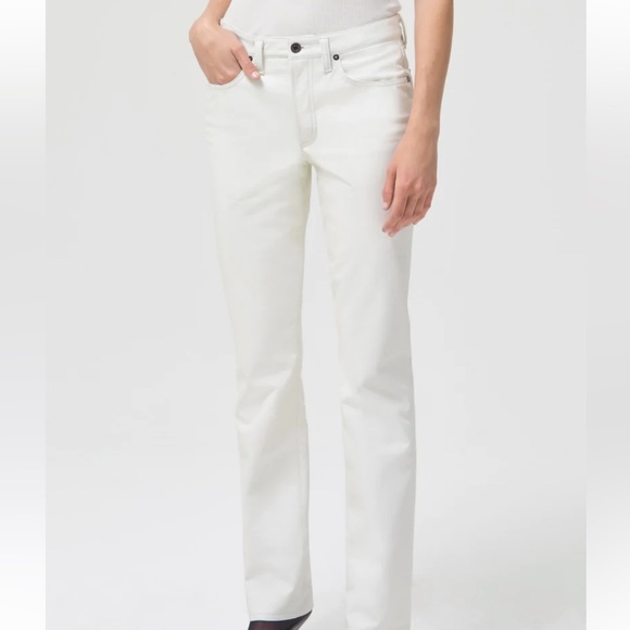 lyle recycled leather agolde pants - Picture 8 of 8